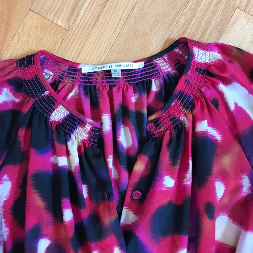 Collective Concepts Shirt Dress - Picture 4 of 6